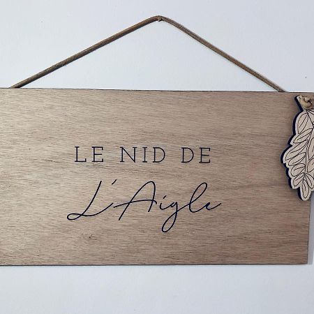 サランシュLe Nid De L'Aigleアパートメント エクステリア 写真