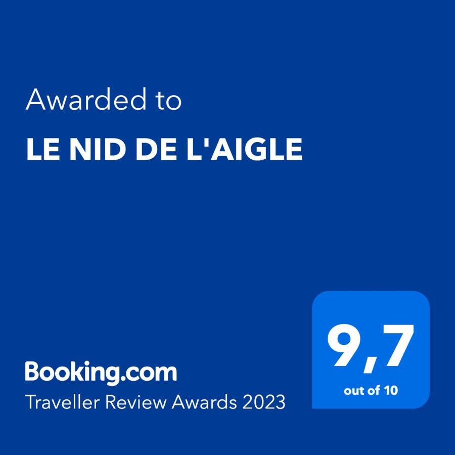 サランシュLe Nid De L'Aigleアパートメント エクステリア 写真